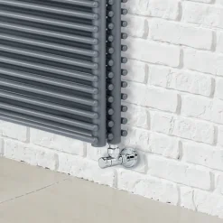Termoarredo Idraulico in Acciaio con Tripla Sezione di Elementi Made in Italy - Ciambella