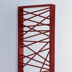 Termoarredo idraulico in acciaio,stile metropolitano Mikado Scirocco H