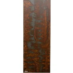 Termoarredo Idraulico in Polvere di Marmo Italiano Effetto Corten - Linee