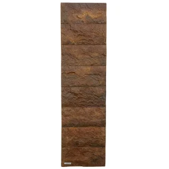 Termoarredo Idraulico in Polvere di Marmo Italiano Finitura Corten - Terraa