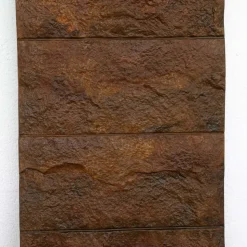 Termoarredo Idraulico in Polvere di Marmo Italiano Finitura Corten - Terraa