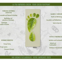 Termoarredo Idraulico Personalizzabile in Polvere di Marmo Made in Italy - Lineep