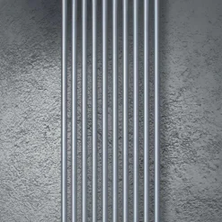 Termoarredo Idraulico Realizzato in Acciaio al Carbonio Made in Italy - Cannoli