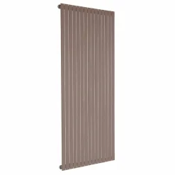 Termoarredo Idraulico Verticale a Parete Design Moderno fino 1224 Watt - Regolo