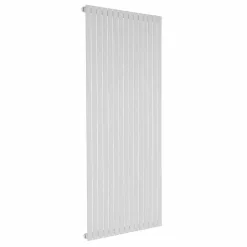 Termoarredo Idraulico Verticale a Parete Design Moderno fino 1224 Watt - Regolo