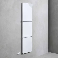 Termoarredo Idraulico Verticale Design in Alluminio Colorato fino a 662 W - Book