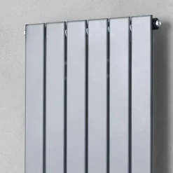 Termoarredo in Acciaio al Carbonio Colorato Design a Parete 881 W - Picchio