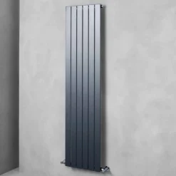 Termoarredo in Acciaio al Carbonio Colorato Design a Parete 881 W - Picchio
