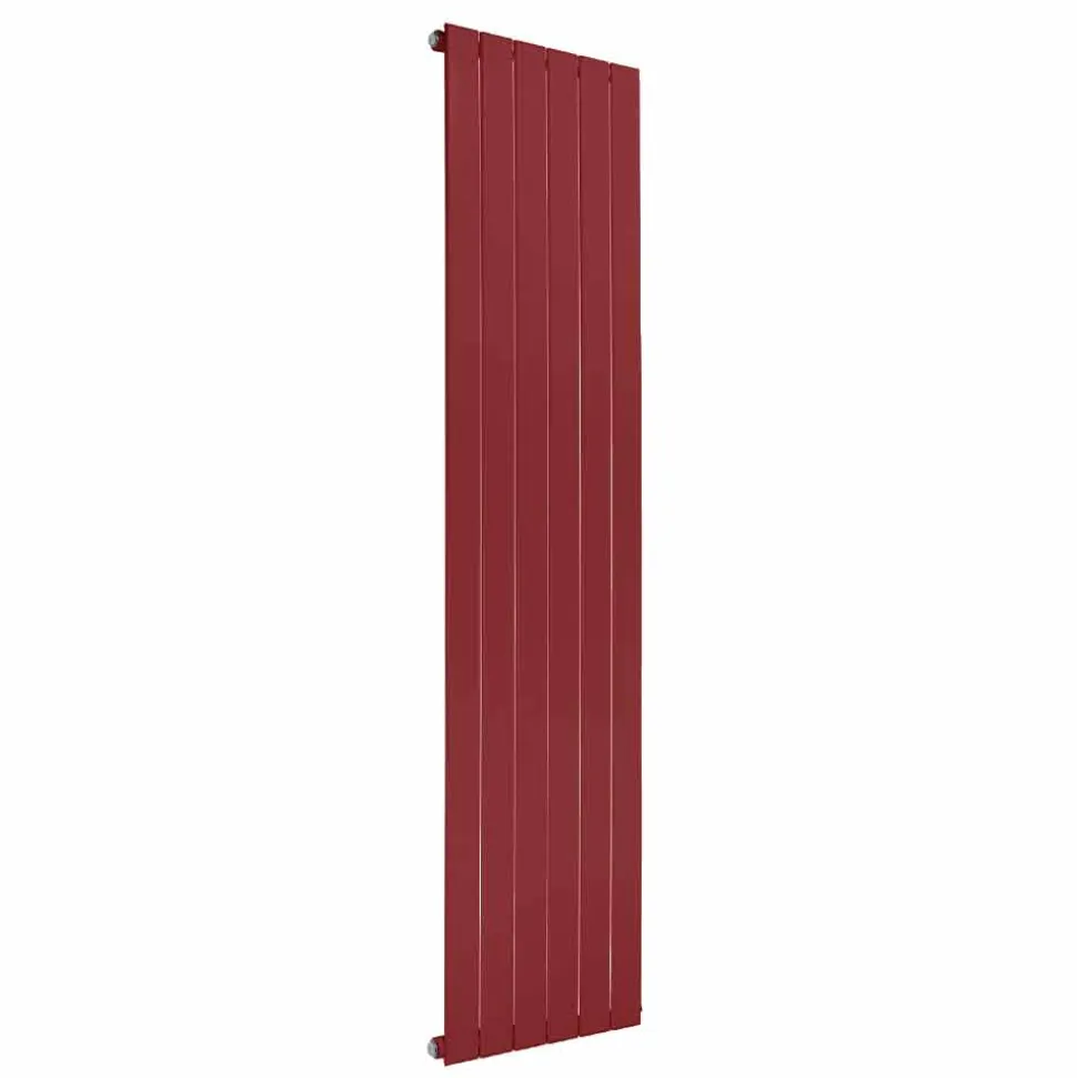 Termoarredo in Acciaio al Carbonio Colorato Design a Parete 881 W - Picchio