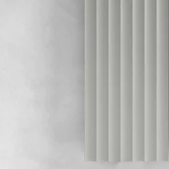 Termoarredo in Alluminio Design Moderno Idraulico a Parete fino 700 W - 100Righe