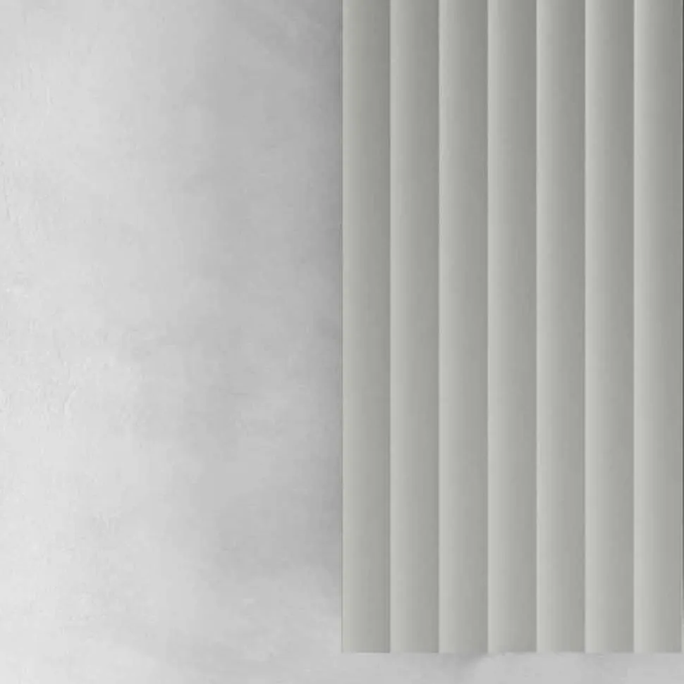 Termoarredo in Alluminio Design Moderno Idraulico a Parete fino 700 W - 100Righe