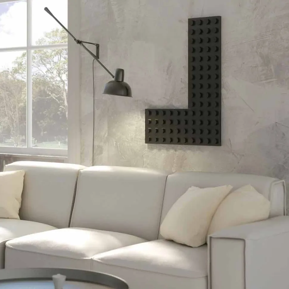 Termoarredo lego idraulico di design Brick made in Italy by Scirocco H