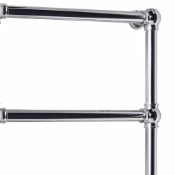 Termoarredo Scaldasalviette Elettrico Cromo in Ottone Classico 200 W - Caesar