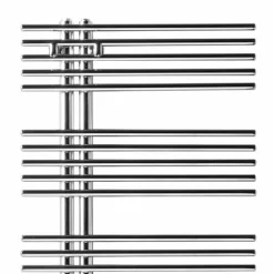 Termoarredo Scaldasalviette Cromato in Acciaio Design Idraulico 483 W - Pavone