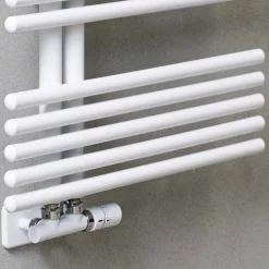 Termoarredo Scaldasalviette Bagno Design Moderno a Parete fino a 690 W - Pavone