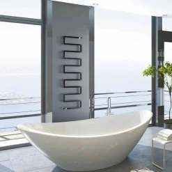 Termoarredo verticale idraulico di design Snake by Scirocco H