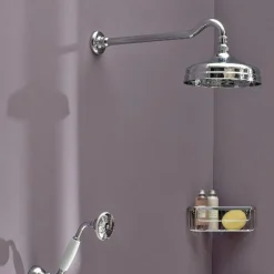Termostatico Doccia Incasso di Design Vintage in Ottone Made in Italy – Elisea
