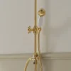 Termostatico Doccia in Ottone, Stile Vintage, Made in Italy – Ursula