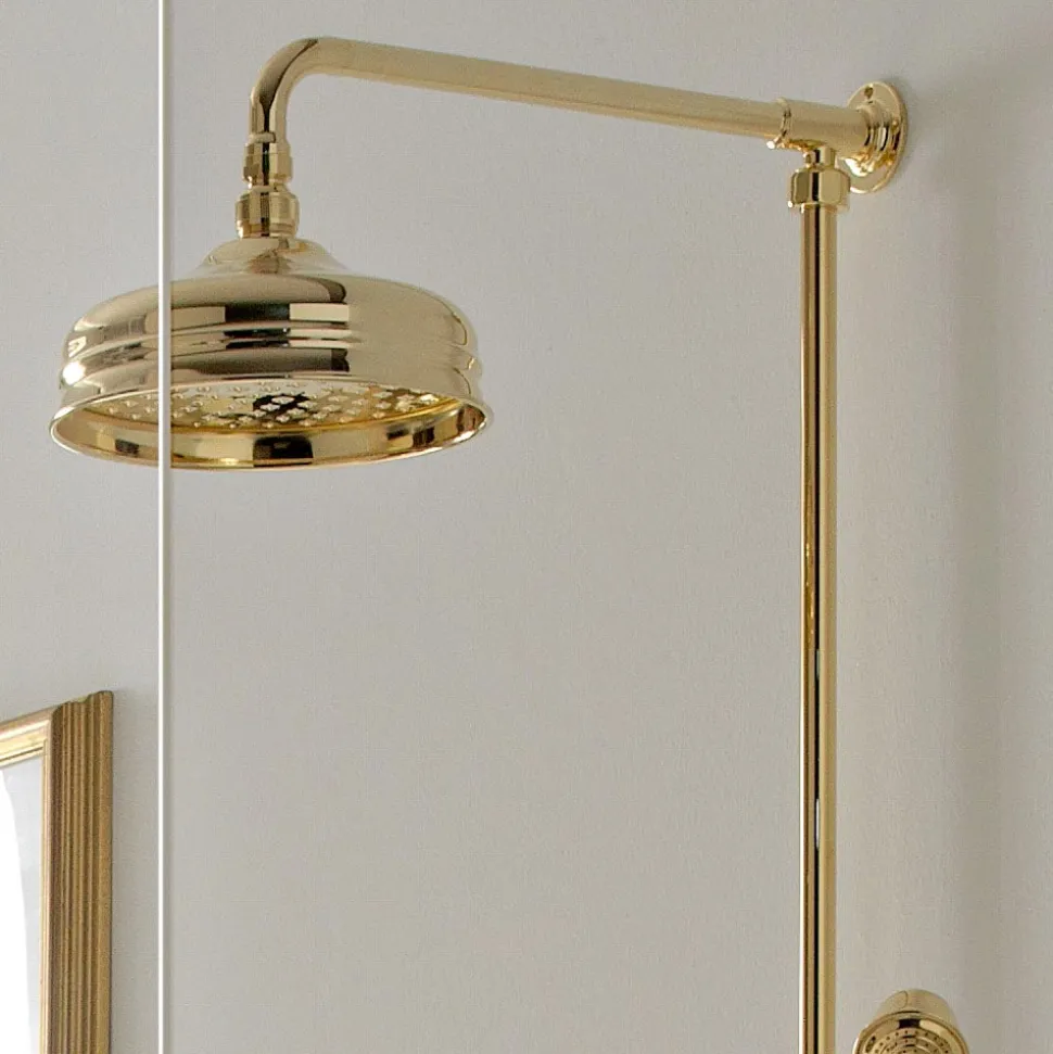 Termostatico Doccia in Ottone, Stile Vintage, Made in Italy – Ursula
