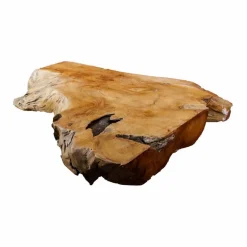 Top Bagno Sospeso in Legno di Teak Massello, Pezzo Unico - Perfetto