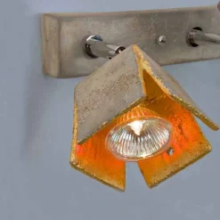 Toscot Apuane reglette 2 luci direzionabili made in Toscana