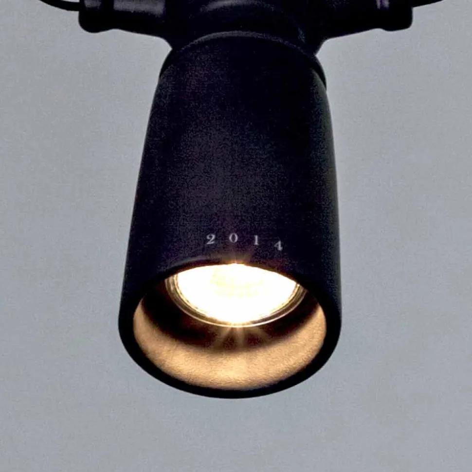 Toscot Battersea faretto da soffitto in ceramica, design moderno