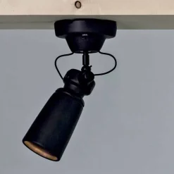 Toscot Battersea faretto da soffitto in ceramica, design moderno