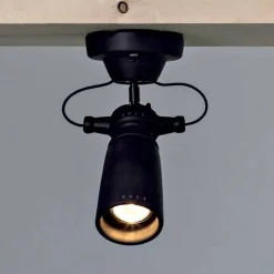 Toscot Battersea faretto da soffitto in ceramica, design moderno