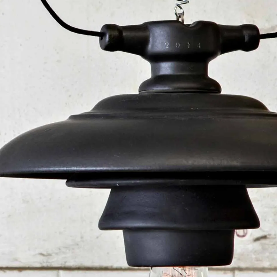 Toscot Battersea lampada a sospensione in ceramica di design