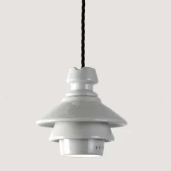Toscot Battersea lampada a sospensione in ceramica fatta a mano