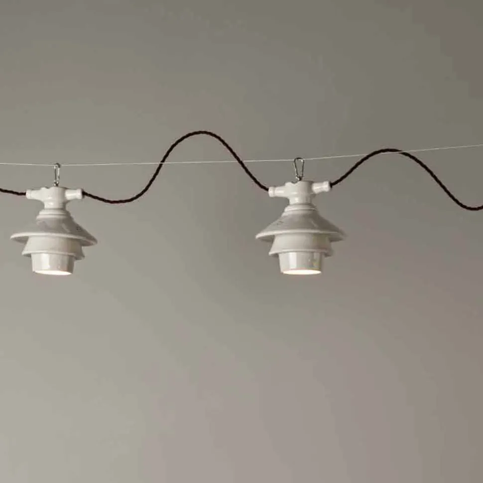 Toscot Battersea lampada a sospensione con piatto in terracotta