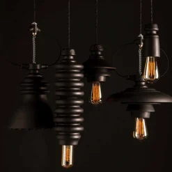 Toscot Battersea lampada a sospensione con piatto in terracotta