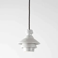 Toscot Battersea lampada a sospensione con piatto in terracotta
