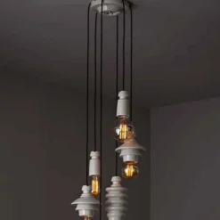 Toscot Battersea rosone a soffitto grande per composizioni