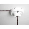 Toscot Battersea rosone a soffitto grande Made in Toscana