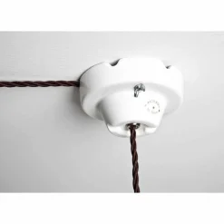 Toscot Battersea rosone a soffitto grande Made in Toscana