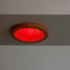 Toscot Carso faro ad incasso Ø23 cm made in Toscana