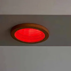 Toscot Carso faro ad incasso Ø23 cm made in Toscana