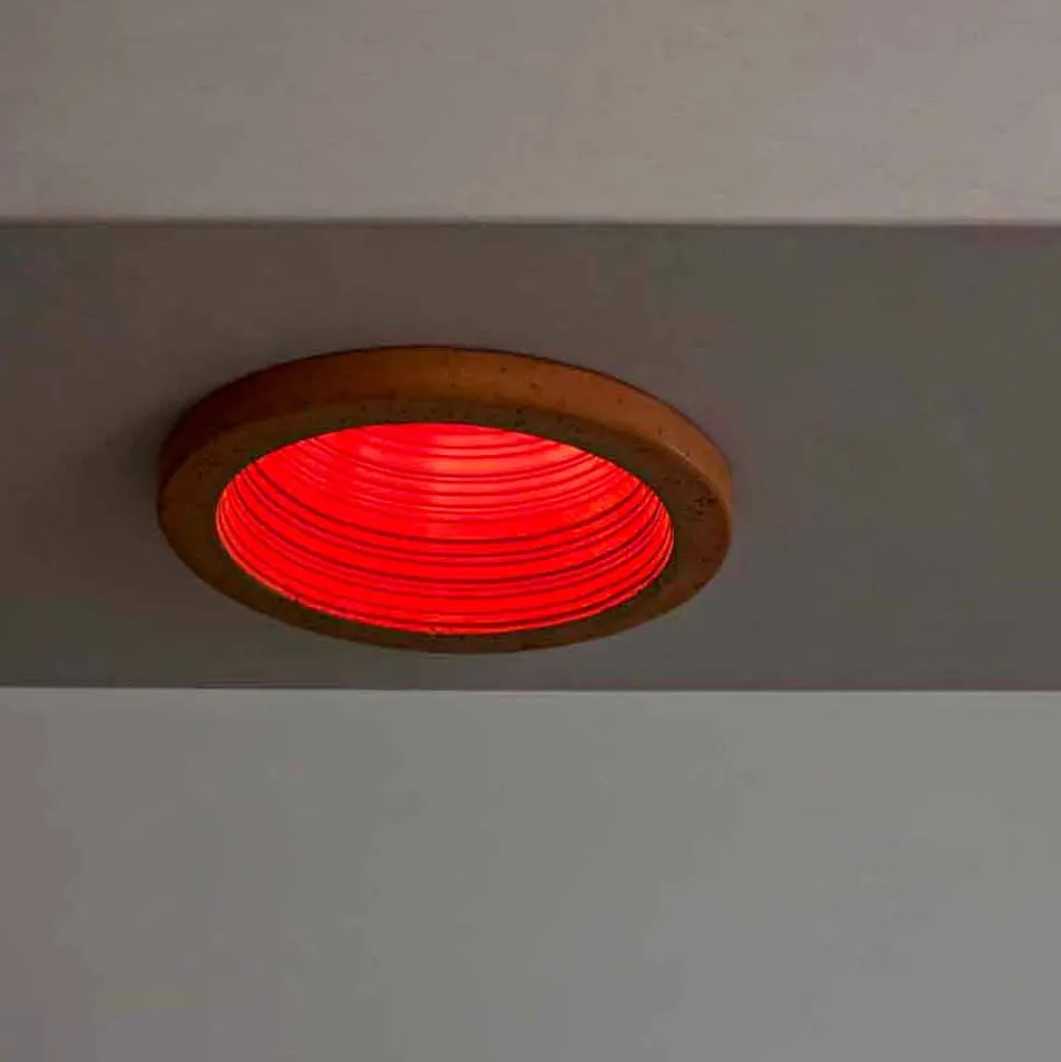 Toscot Carso faro ad incasso Ø23 cm made in Toscana