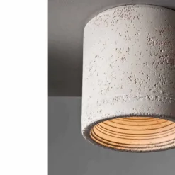 Toscot Carso plafoniera Ø13 cm made in Toscana