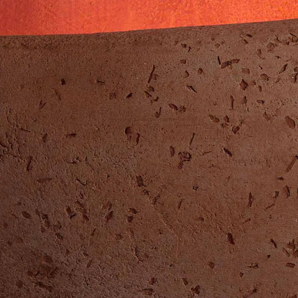 Toscot Castelverde applique esterno/interno in terracotta made Italy