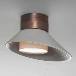 Toscot Chapeau!Lampada a muro/soffitto made in Toscana