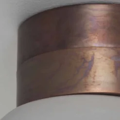 Toscot Chapeau!Lampada a muro/soffitto made in Toscana
