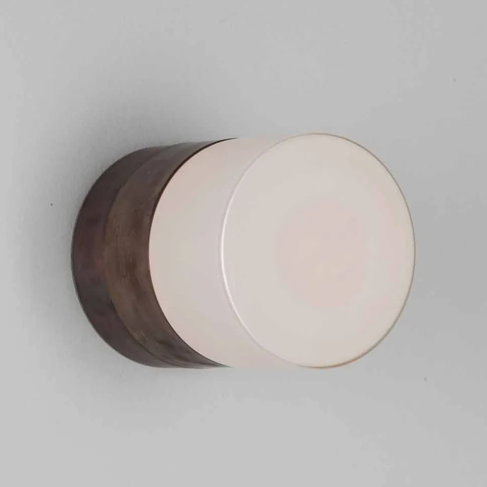 Toscot Chapeau! Lampada a parete/soffitto fatta a mano made in Toscana