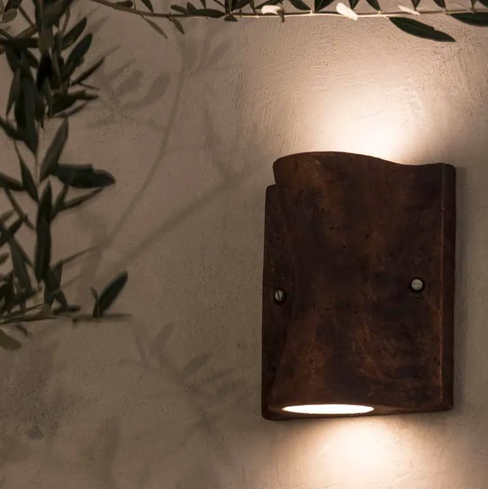 Toscot Lido applique esterno/ interno di design fatta a mano in Italia