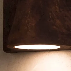 Toscot Lido applique esterno/ interno di design fatta a mano in Italia