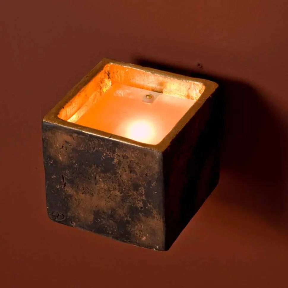 Toscot Montecristo applique cubo Made in Toscana