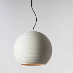 Toscot Newton lampada a sospensione moderna in terracotta fatta a mano