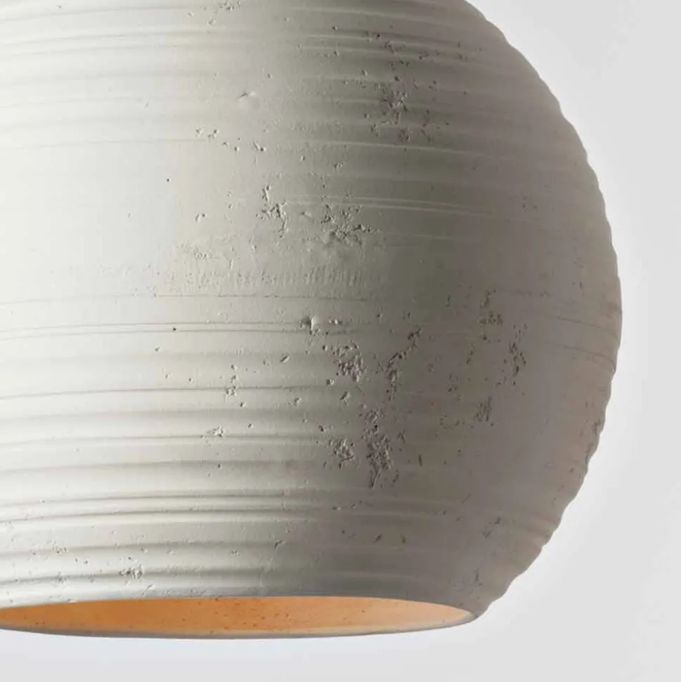 Toscot Newton lampada a sospensione moderna in terracotta fatta a mano