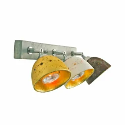 Toscot Noceto reglette 3 luci direzionabili made in Toscana